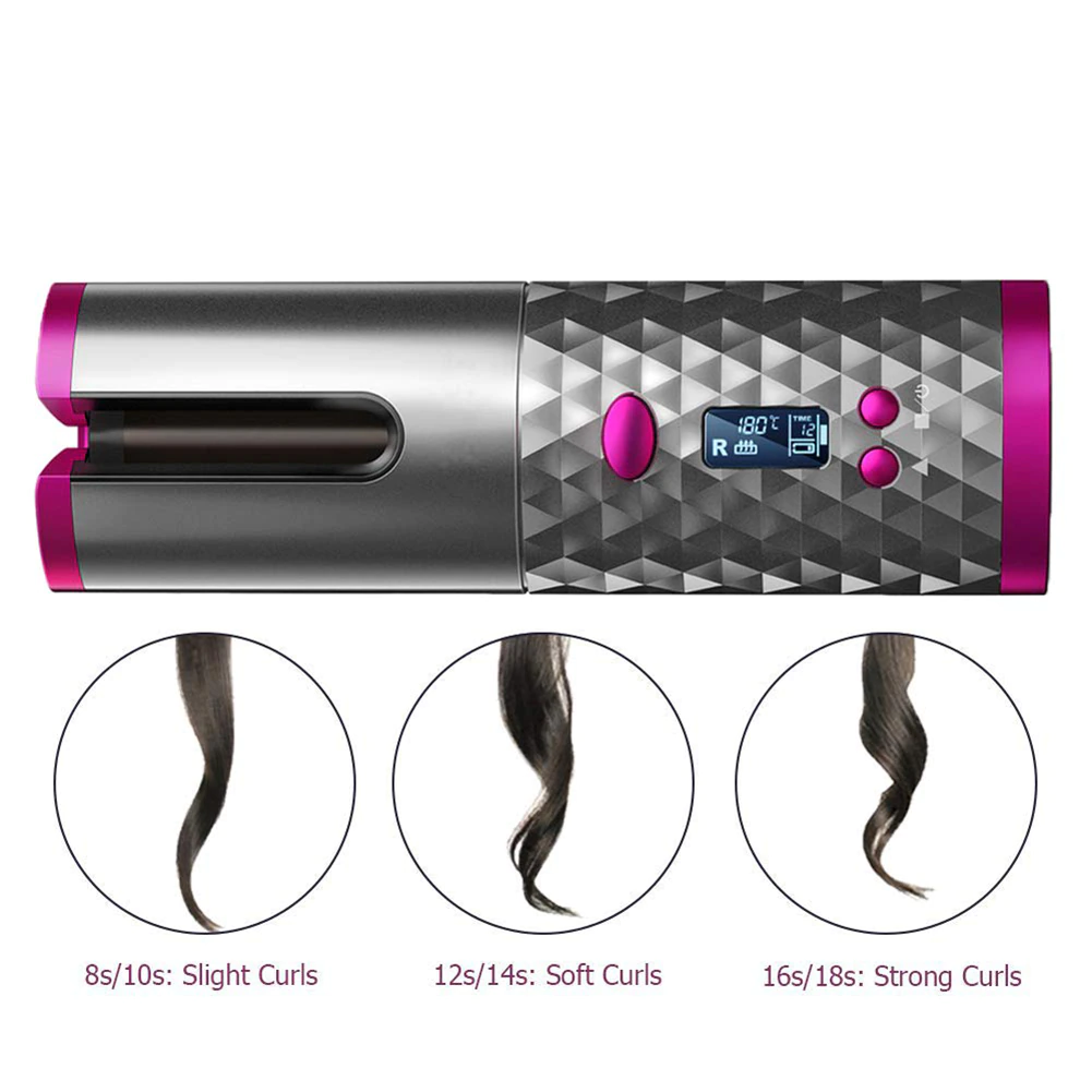 Radiance Portable Hair Curler